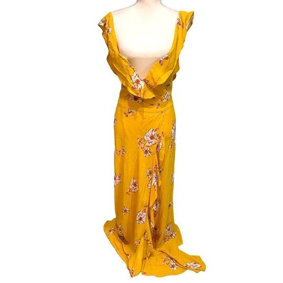 Flynne Skye Monica Maxi Dress Size Large - Picture 5 of 7